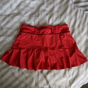 Lululemon pace setter skirt